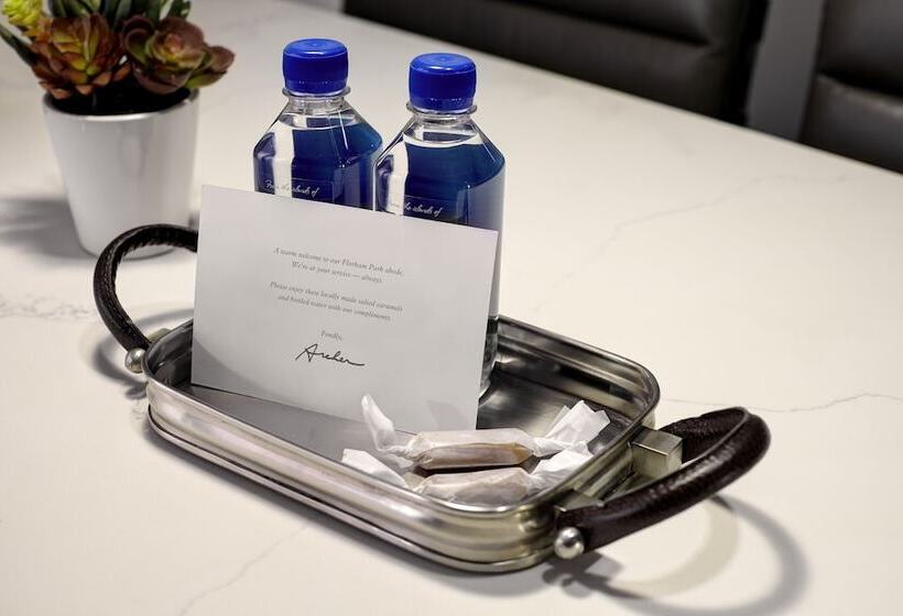 스탠다드 룸 킹사이즈 침대, Archer Hotel Florham Park