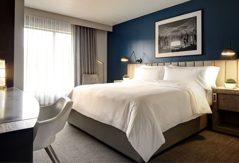 غرفة كلاسيكية سرير كينج, Archer Hotel Florham Park