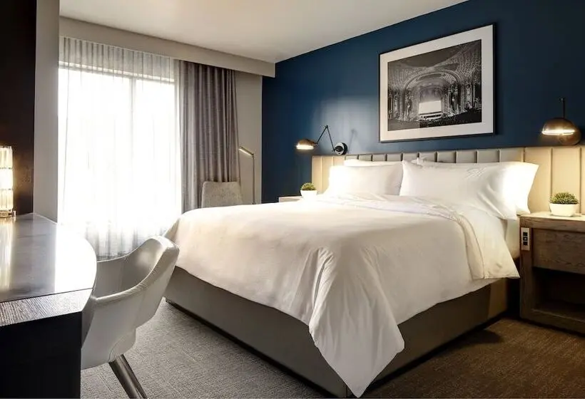 キングサイズベッドのクラシックルーム, Archer Hotel Florham Park