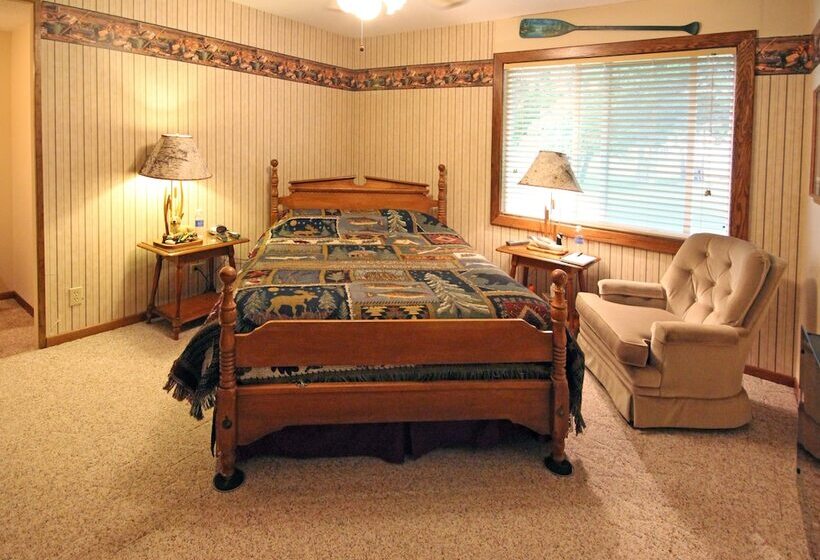 Люкс, Leech Lake Resort Bed & Breakfast