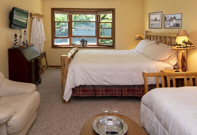 Номер Стандарт Трехместный, Leech Lake Resort Bed & Breakfast