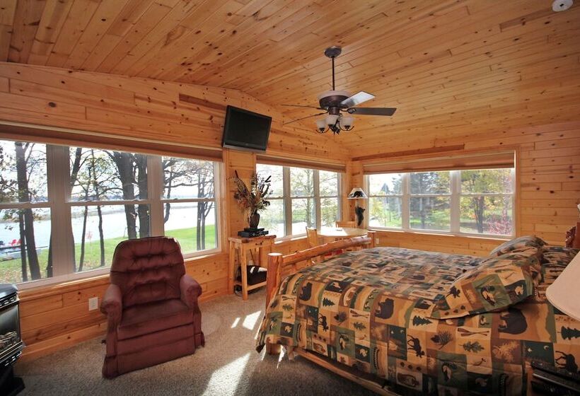 スタンダードトリプルルーム, Leech Lake Resort Bed & Breakfast