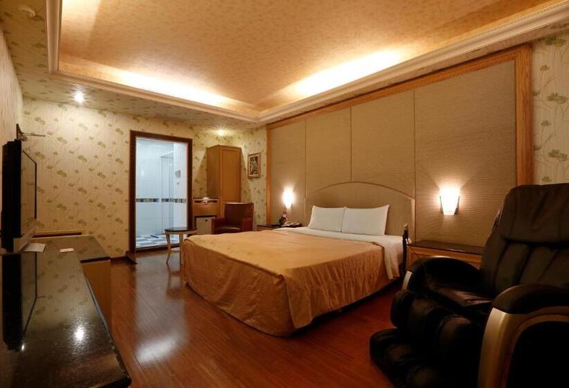 اتاق لوکس, Hua Xiang Motel   Fengshan