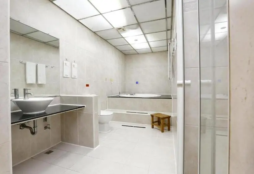 اتاق لوکس, Hua Xiang Motel   Fengshan
