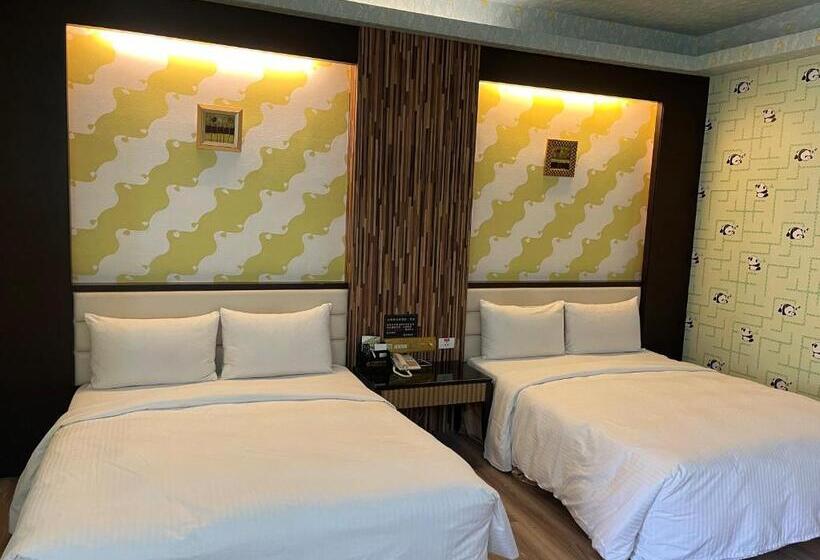 اتاق سوپریور خانوادگی, Hua Xiang Motel   Fengshan