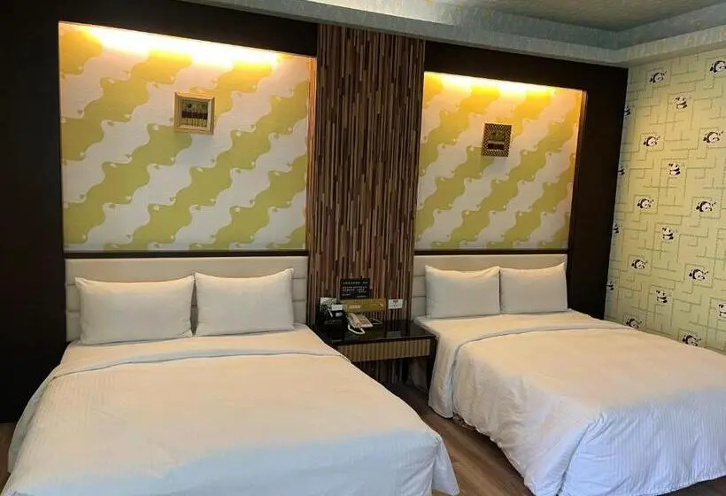 اتاق سوپریور خانوادگی, Hua Xiang Motel   Fengshan