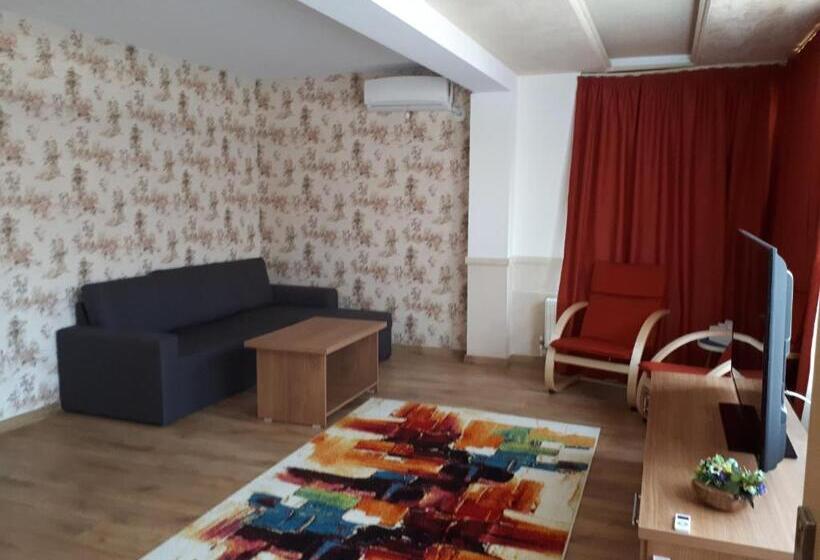 Апартаменты 1 Спальня Нижний Этаж, Casa Pozitiv Relax