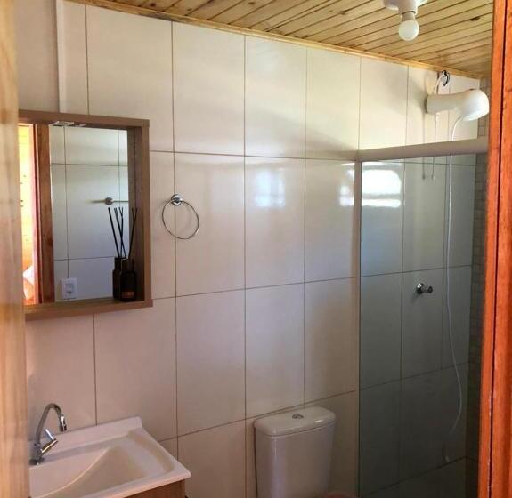 غرفة ديلوكس, Pousada Santa Terezinha