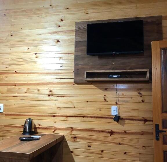 غرفة ديلوكس مزودة بشرفة, Pousada Santa Terezinha