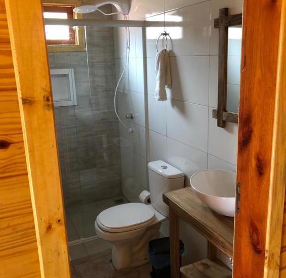 غرفة ديلوكس مزودة بشرفة, Pousada Santa Terezinha