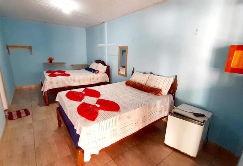 Economy Quadruple Room, Pousada Tropicaliente