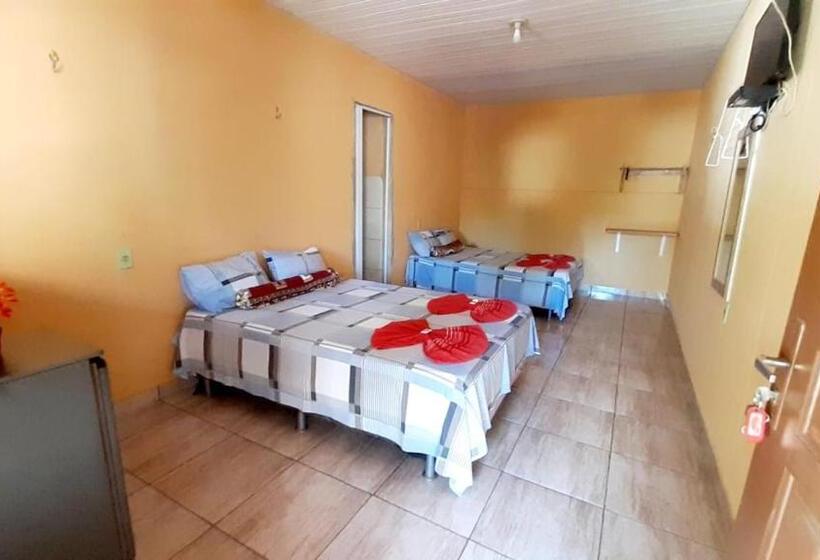 Economy Quadruple Room, Pousada Tropicaliente