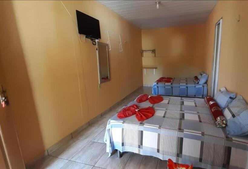 Economy Quadruple Room, Pousada Tropicaliente