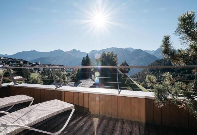 2 Bedroom Premium Apartment with Views, Vaya Terrazena Serfaus