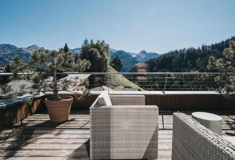 プレミアムアパートメント、1ベッドルーム 、ビュー, Vaya Terrazena Serfaus