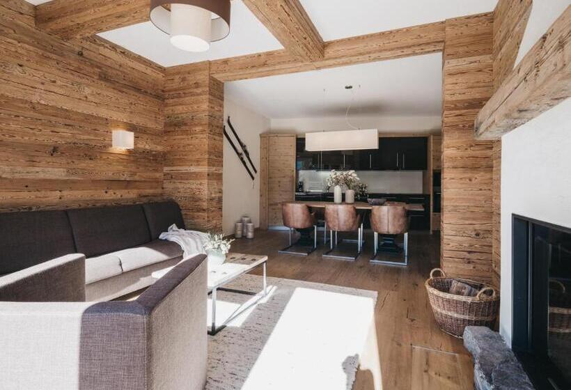 １ベッドルームのデラックスアパートメント, Vaya Terrazena Serfaus