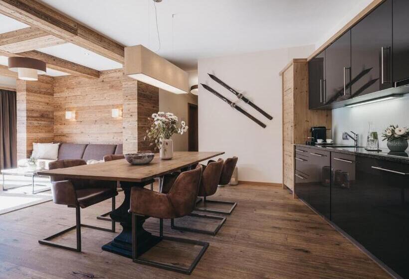 דירת חדר דלוקס, Vaya Terrazena Serfaus