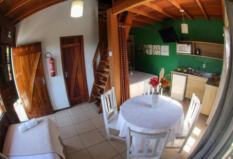 סוויטה משפחתית, Kalani Pousada