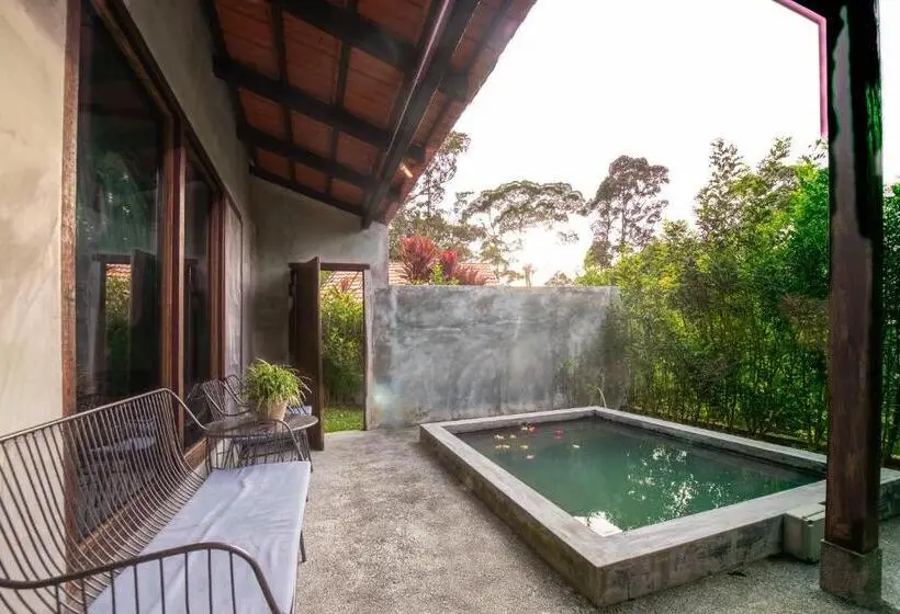 プール付き１ベッドルームヴィラ, Nature Fruit Farm   Private Estate