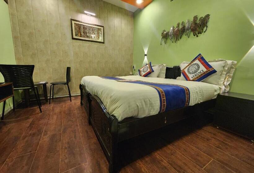 Номер Стандарт с Террасой, Shaleen Elegance Homestay Nakki Lake 400 Meters