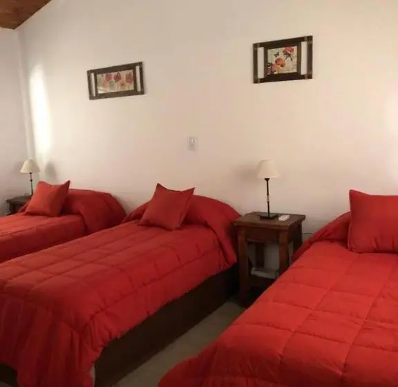 スタンダード４人部屋, Posada Che Teindy