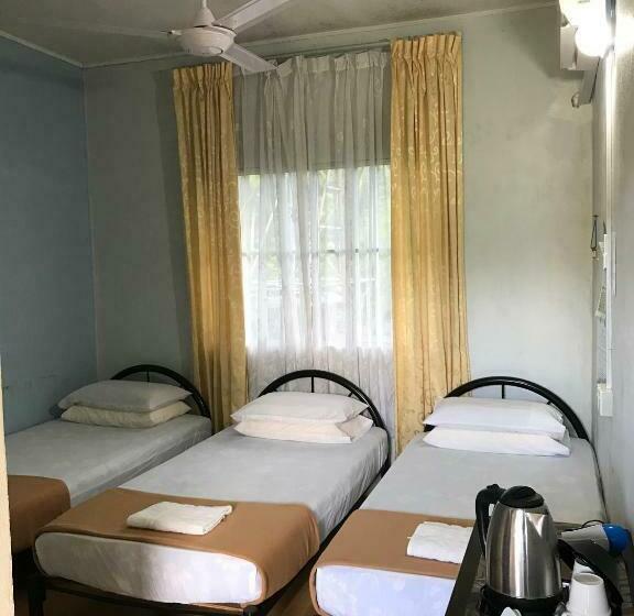 Standard Kolmen Hengen Huone, Rtms Guesthouse Semporna