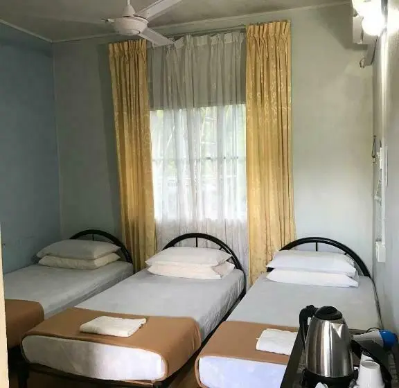 スタンダードトリプルルーム, Rtms Guesthouse Semporna