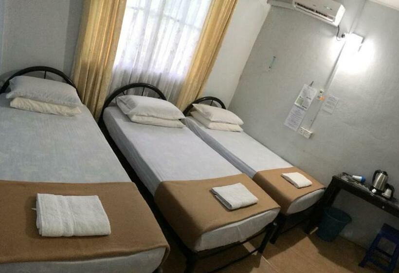 Standard Kolmen Hengen Huone, Rtms Guesthouse Semporna