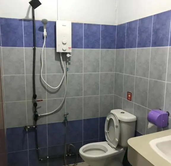 スタンダード４人部屋, Rtms Guesthouse Semporna