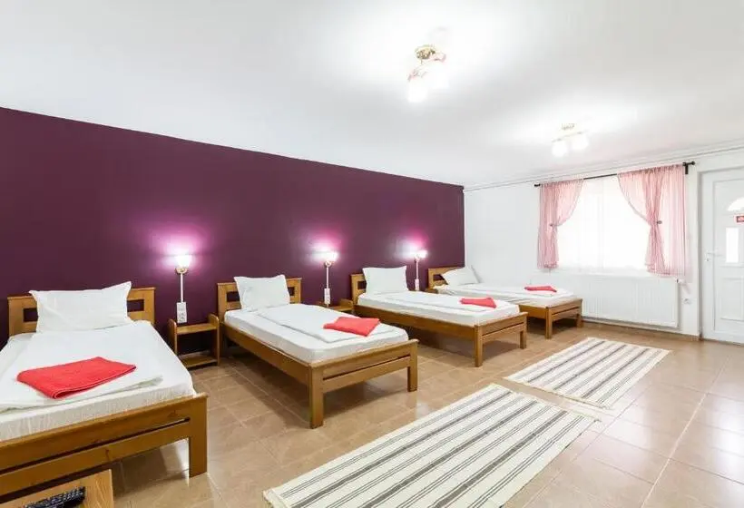 スーペリアの４人部屋, Airport Károly Centrál