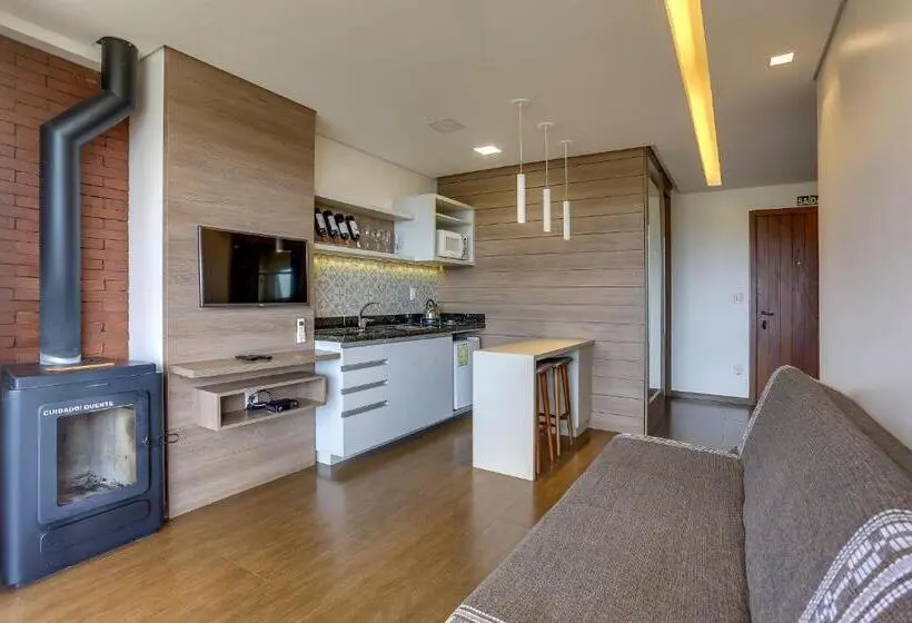 マウンテンビューデラックスルーム, Pousada Janela Do Vale