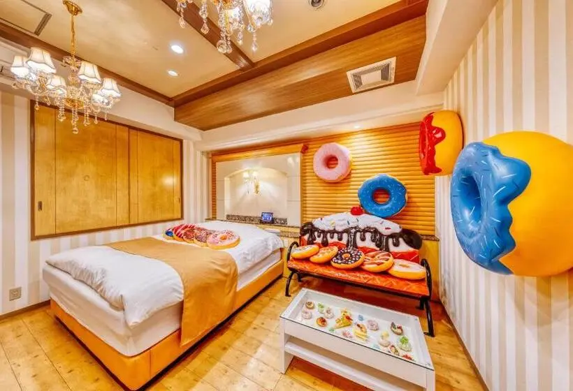 Deluxe-huone, Luna Kawagoe Adult Only