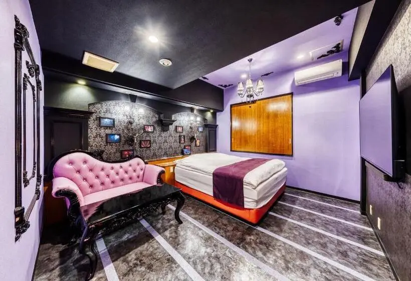 Deluxe-huone, Luna Kawagoe Adult Only