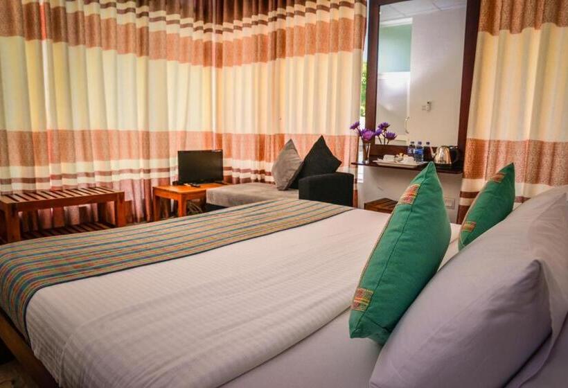 Deluxe Værelse, Kings Villa Galle