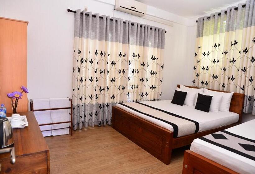 Deluxe Værelse, Kings Villa Galle