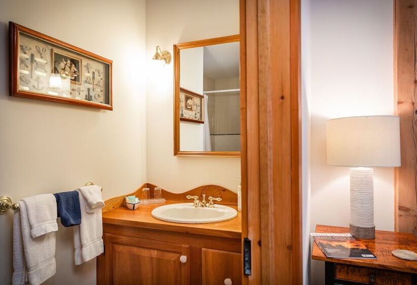 标准房带园景, Spouter Inn Bed & Breakfast