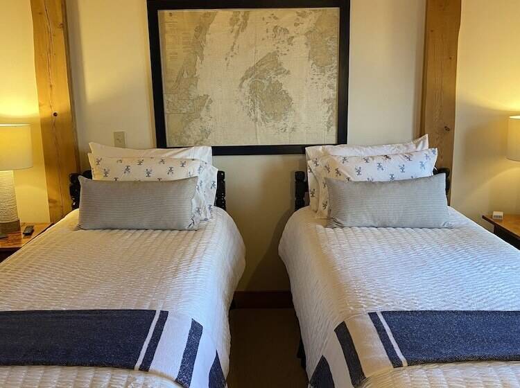 标准房带园景, Spouter Inn Bed & Breakfast