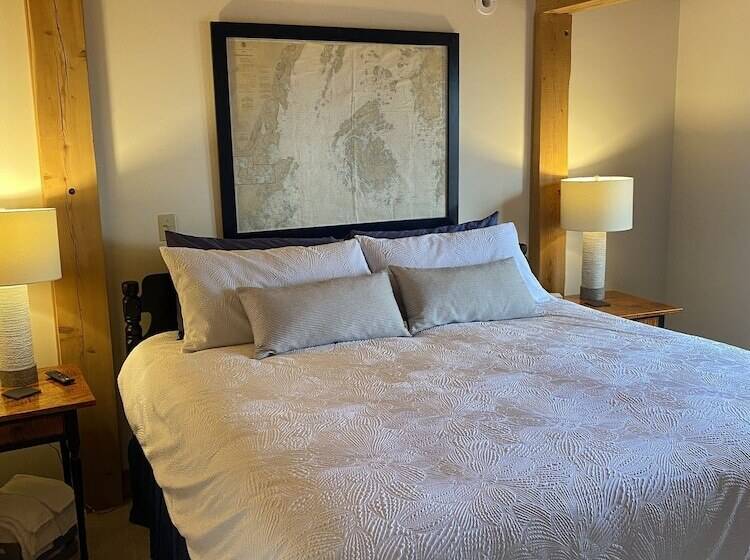 标准房带园景, Spouter Inn Bed & Breakfast