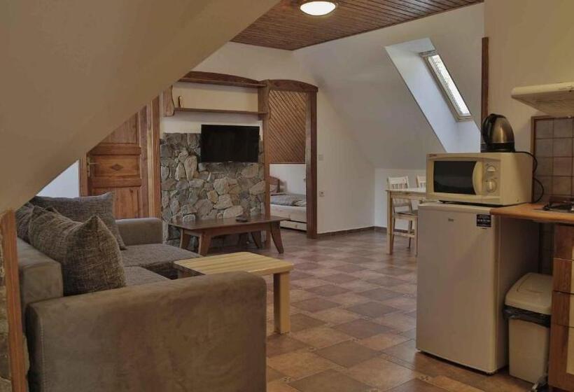 Люкс 2 Спальни, Penzion Ostruznik