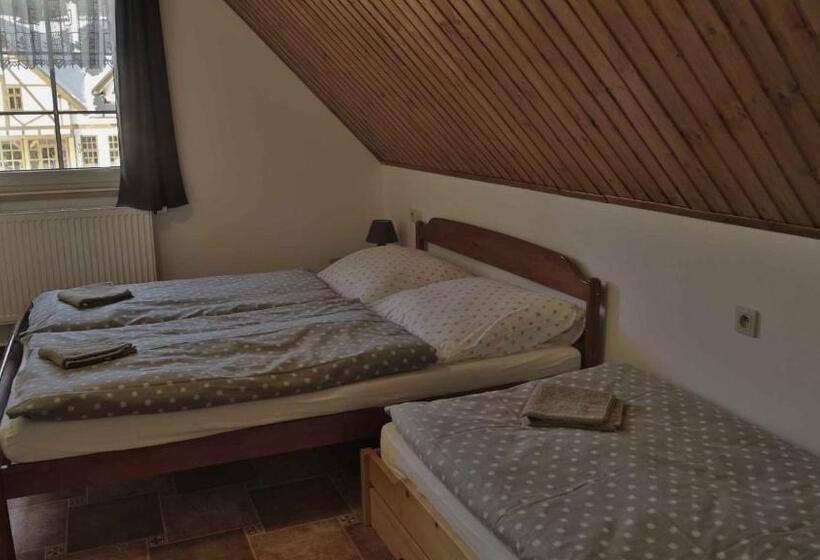 Люкс 2 Спальни, Penzion Ostruznik