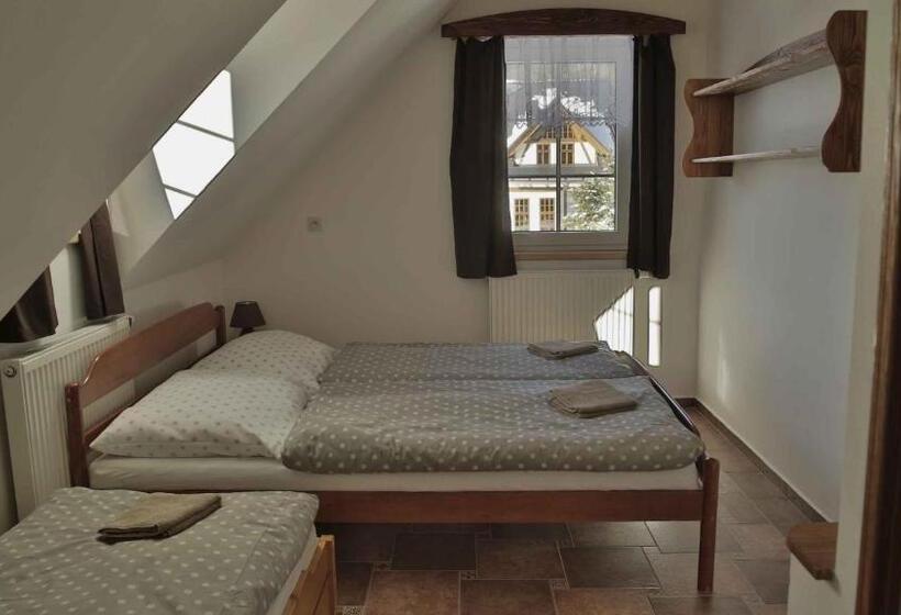 Люкс 2 Спальни, Penzion Ostruznik