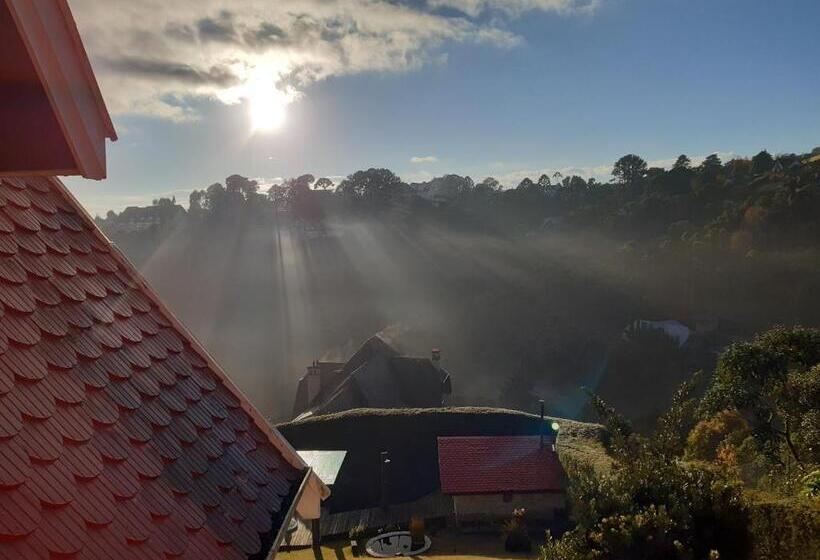 Люкс Deluxe Кровать Кинг, Pousada Toca Dos Tucanos