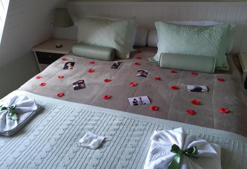 Люкс Deluxe Кровать Кинг, Pousada Toca Dos Tucanos