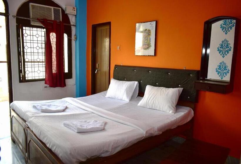 标准间, Sandhya Guest House Varanasi Near Ganga River