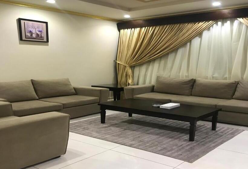 침실 1개 수피리어 아파트, برج الفارس للشقق المخدومة