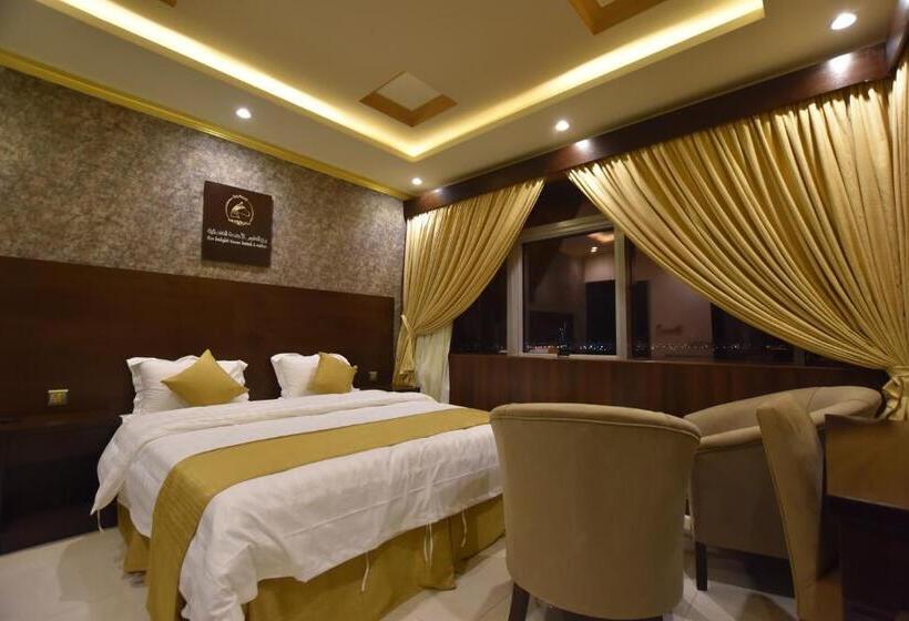 침실 1개 수피리어 아파트, برج الفارس للشقق المخدومة