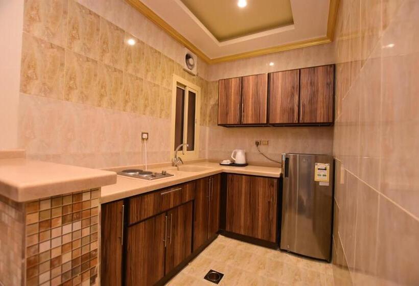 스탠다드 스튜디오, برج الفارس للشقق المخدومة