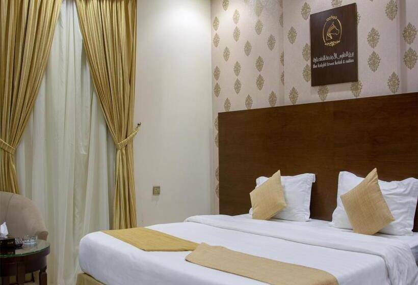 침실 1개 아파트, برج الفارس للشقق المخدومة