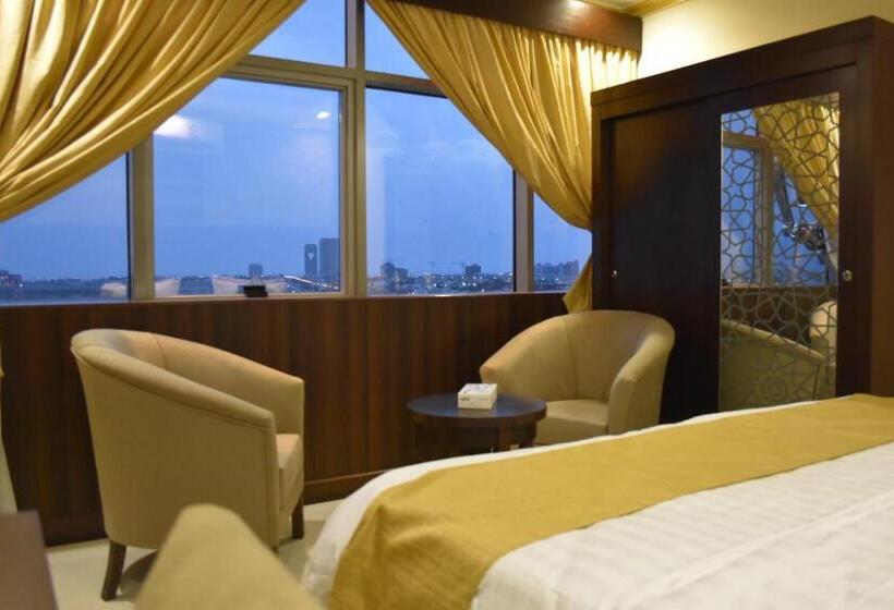 침실 1개 수피리어 아파트, برج الفارس للشقق المخدومة