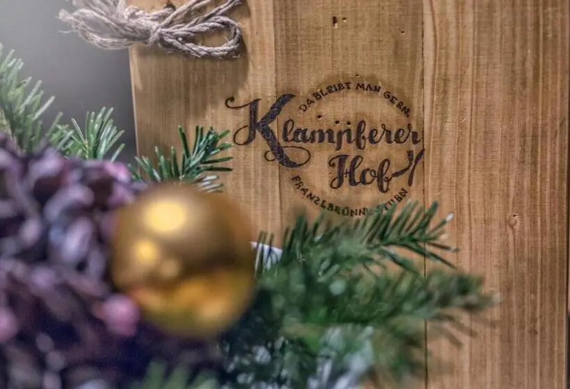 1ベッドルームアパートメント, Klampfererhof